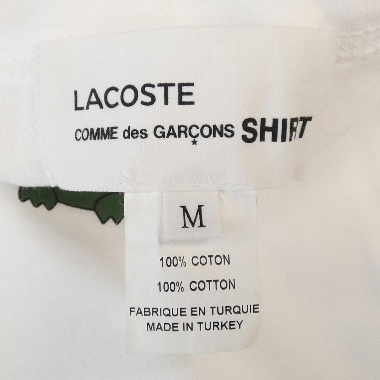 ラコステ LACOSTE COMME des GARCONS SHIRT Tシャツ