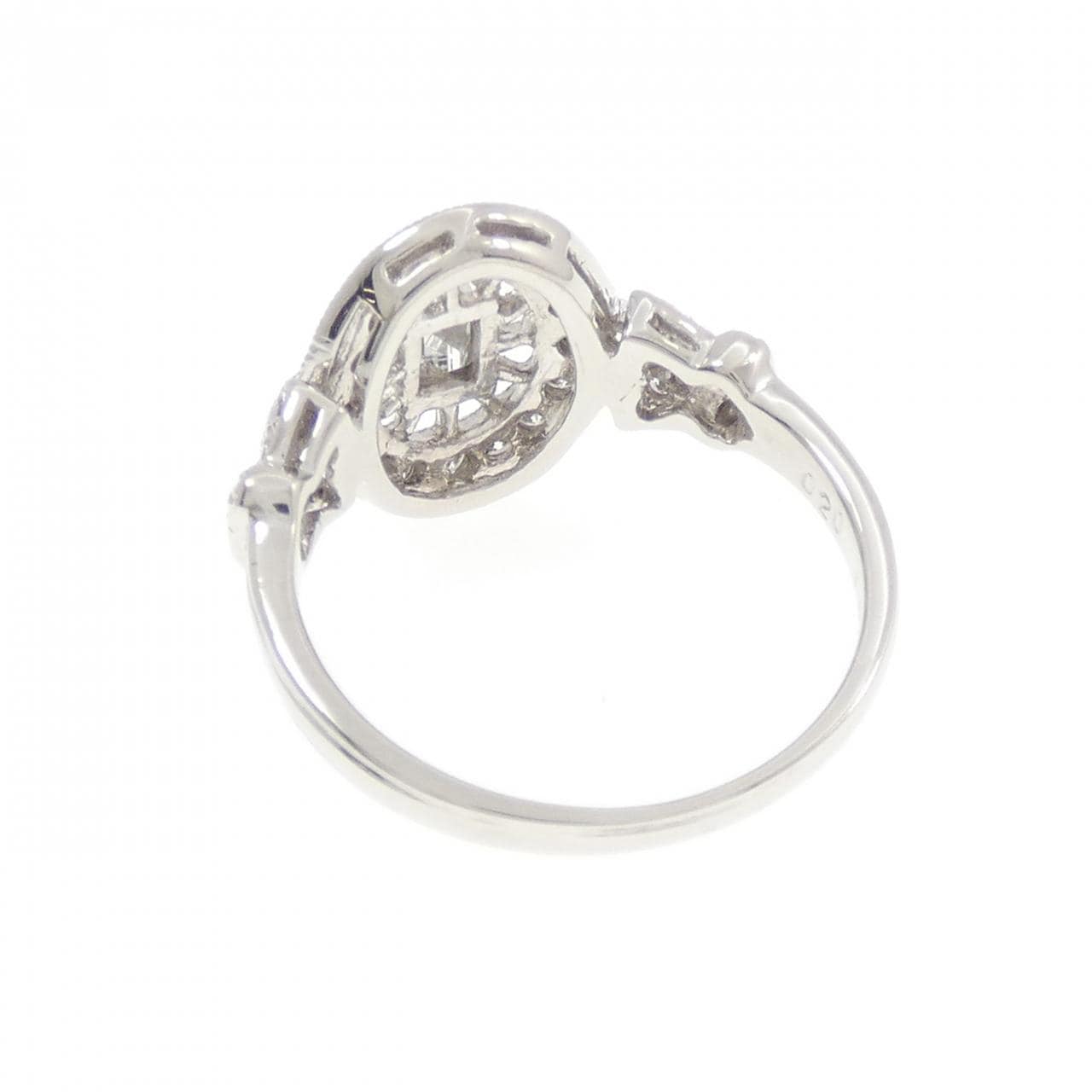 PT900 ダイヤモンド リング 0.20CT