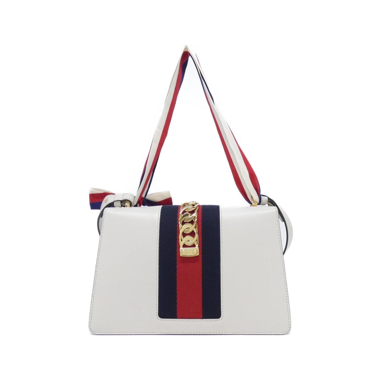 グッチ SYLVIE 421882 CVLEG ショルダーバッグ