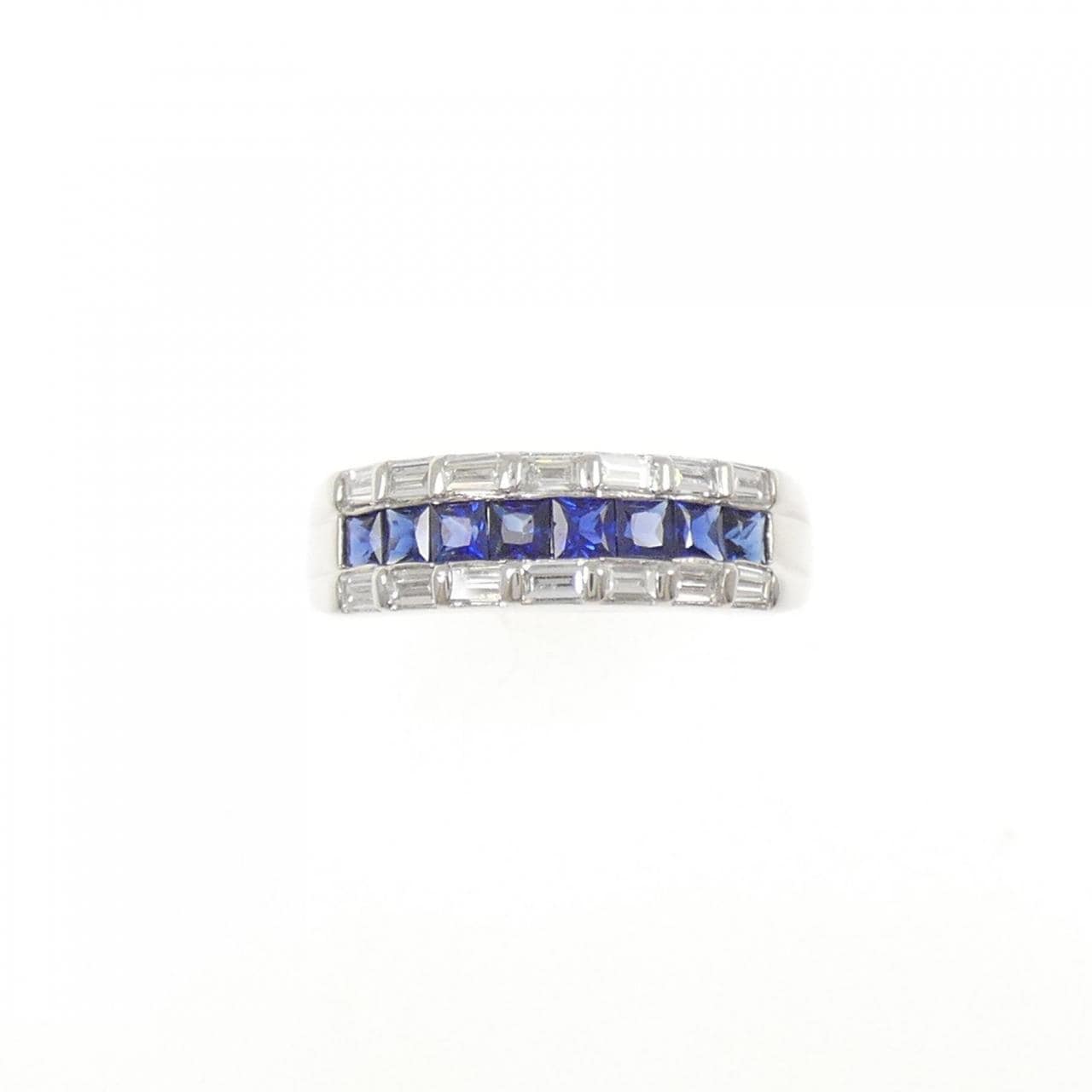 PT900 サファイヤ リング 0.80CT