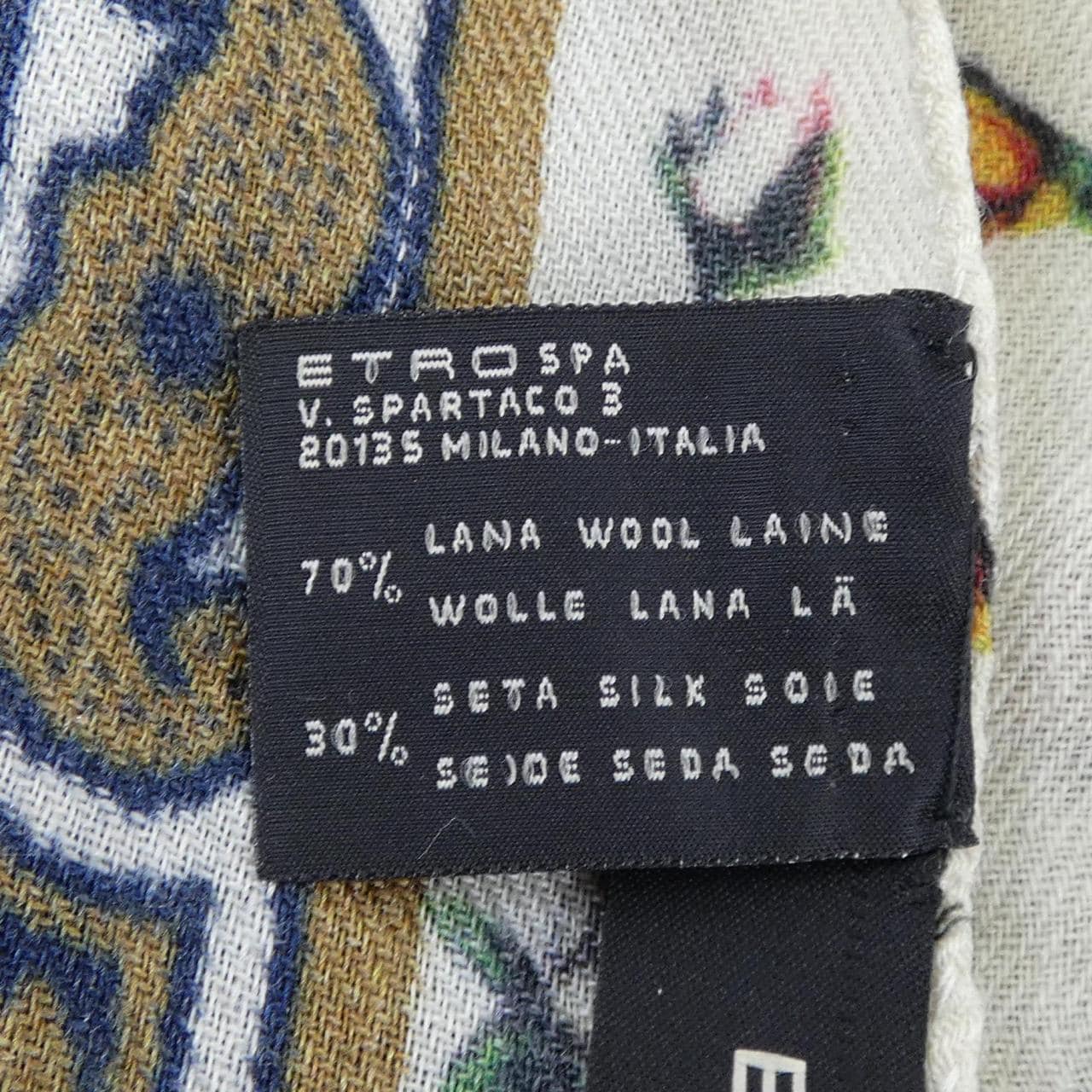 エトロ ETRO STOLE