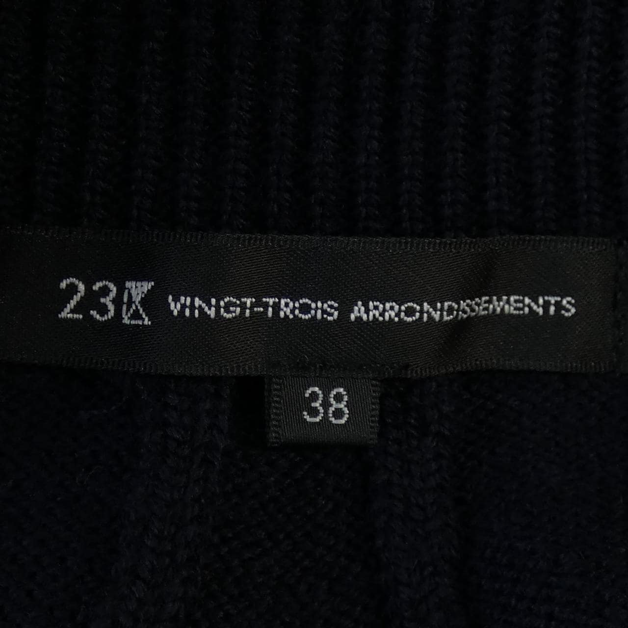 ニジュウサンク 23区 7079495 ニット