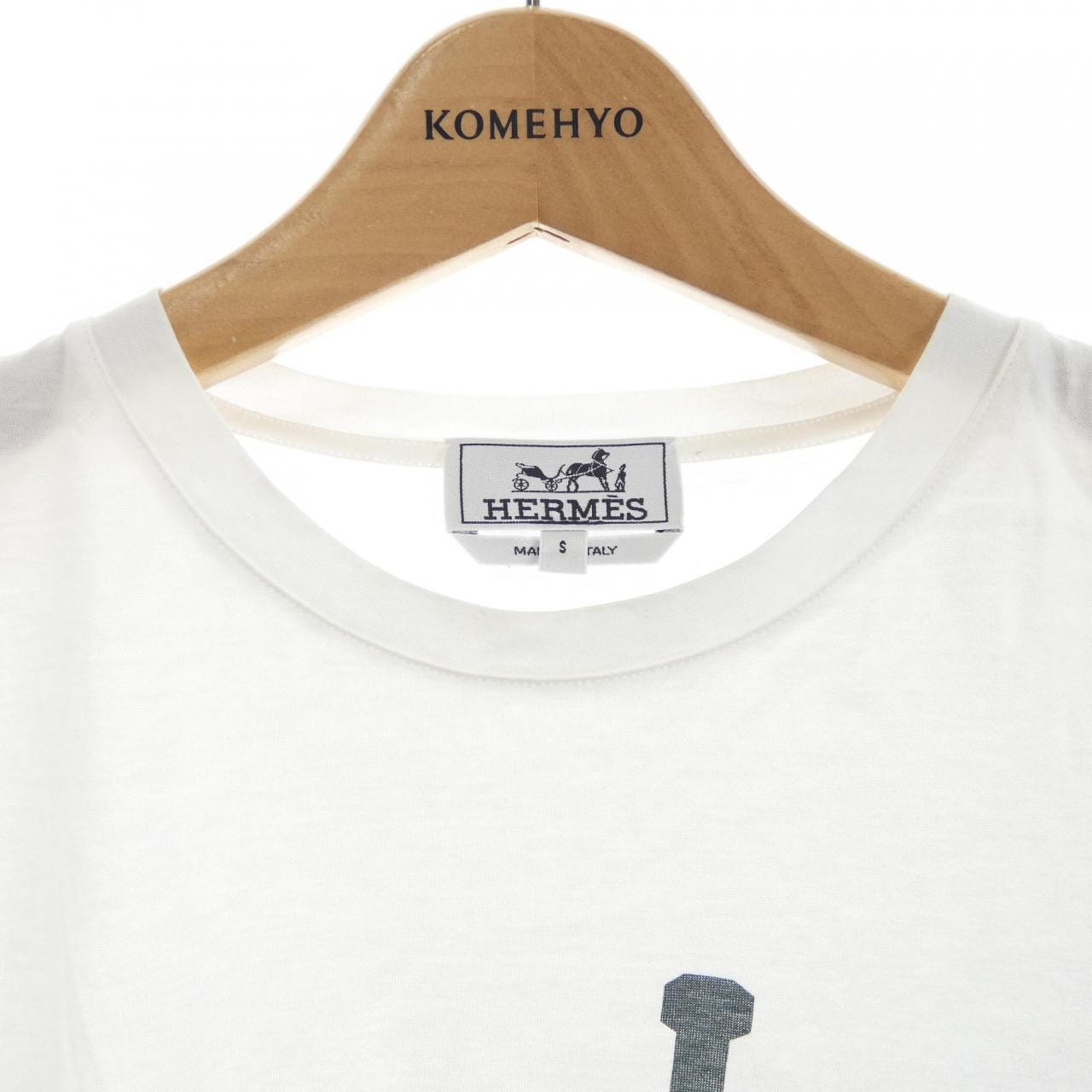 エルメス HERMES *02-5773 Tシャツ