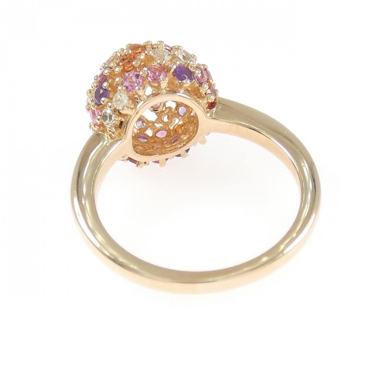 カサハラ マスミ カラーストーン リング