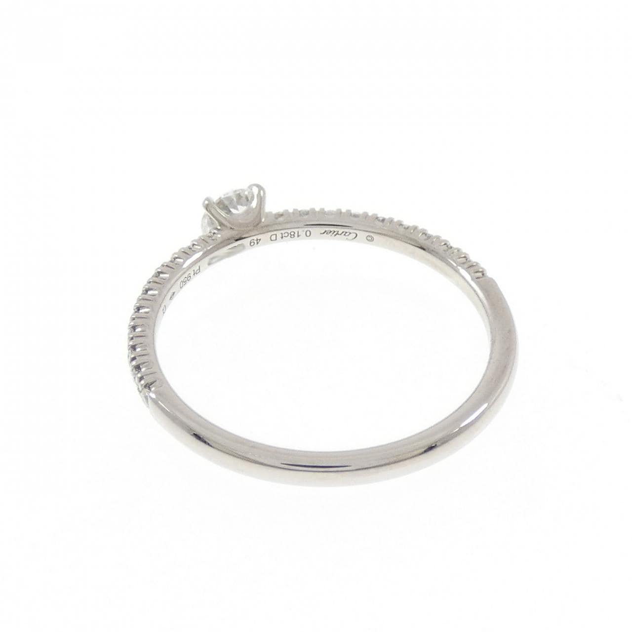 カルティエ エタンセル リング 0.18CT