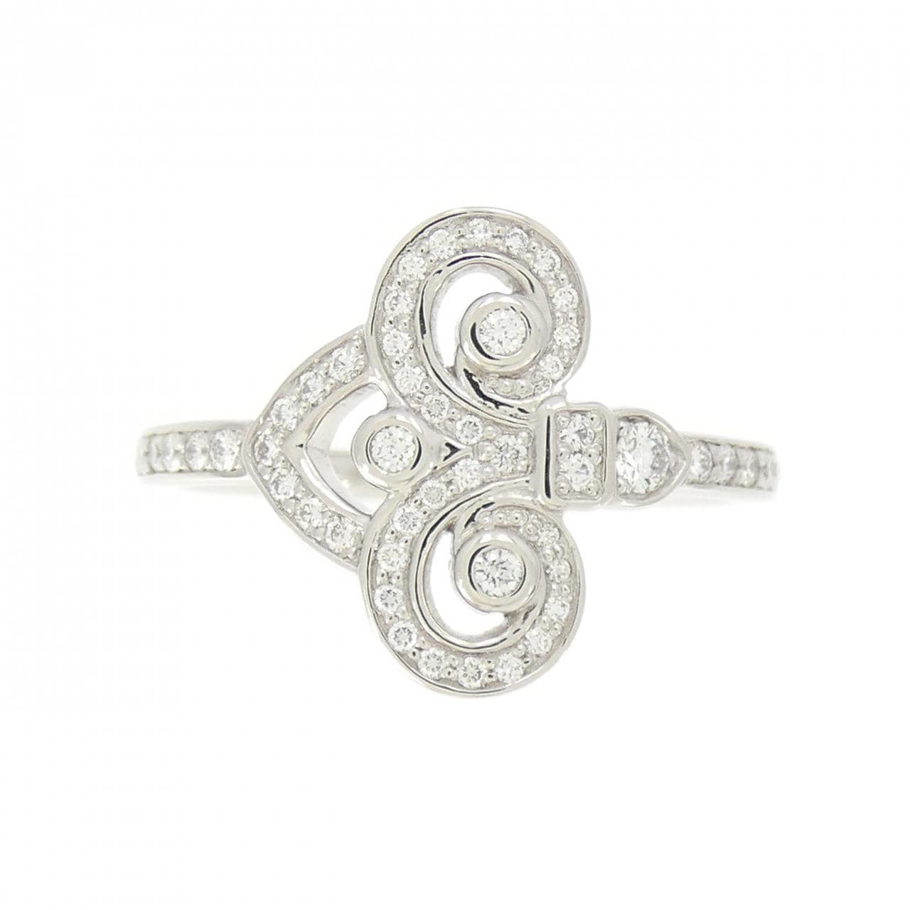 TIFFANY fleur de lis ring