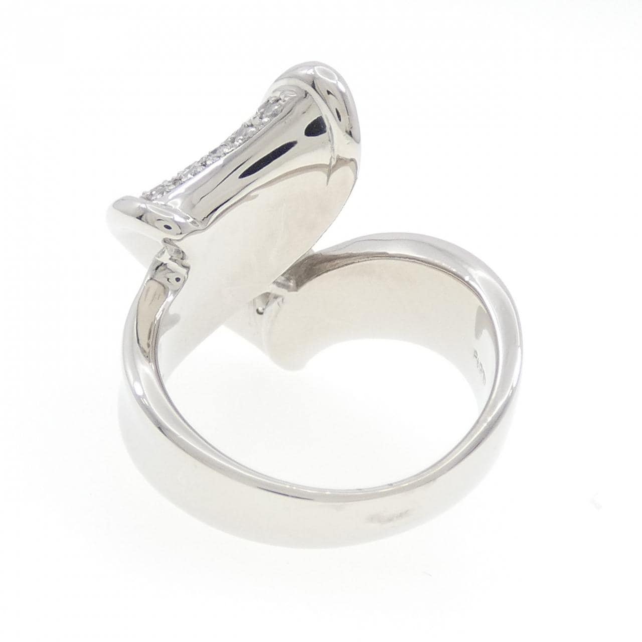 PT900 ダイヤモンド リング 0.53CT