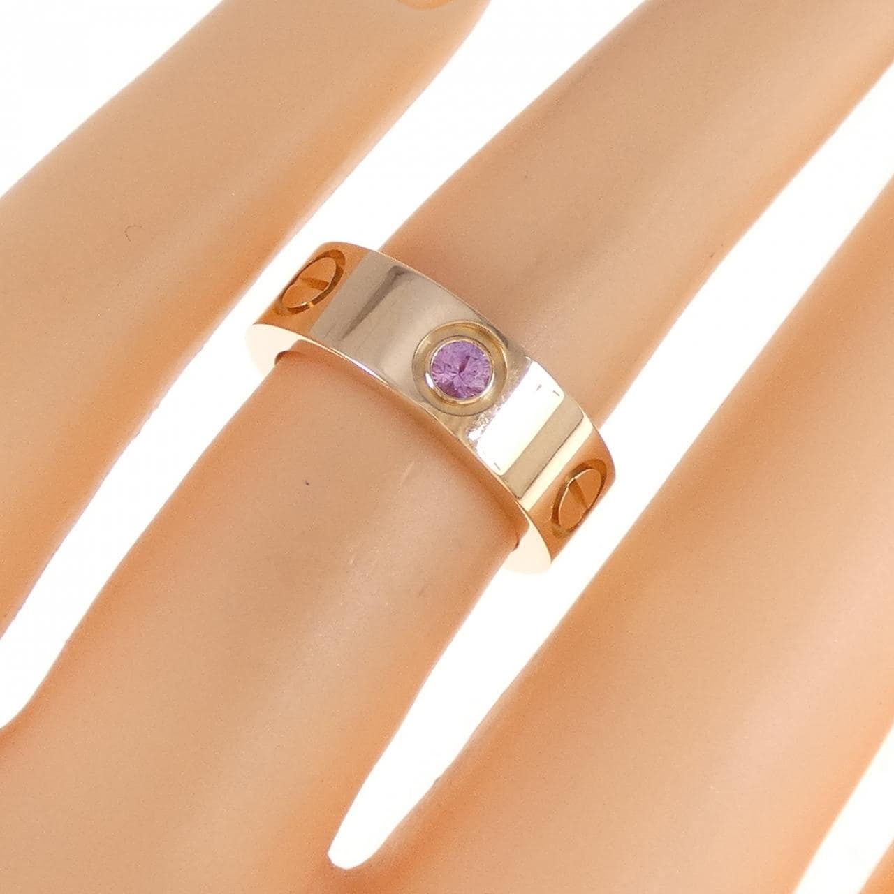 CARTIER LOVE 1P 戒指