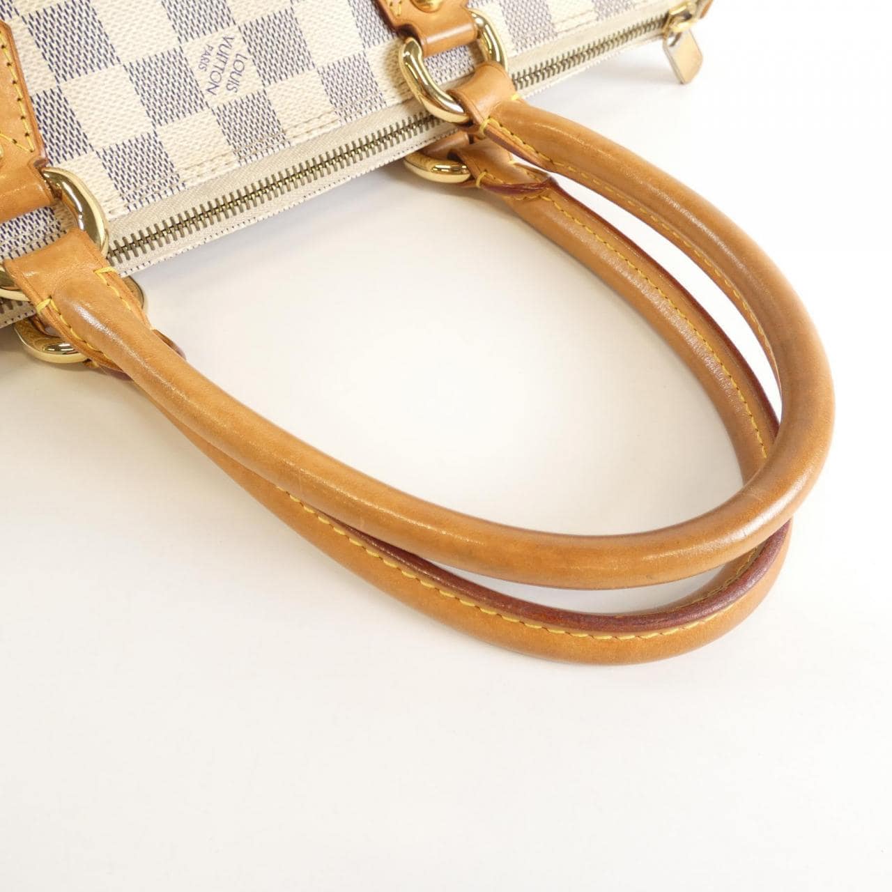 LOUIS VUITTON Damier Azur Saleya PM N51186 Bag