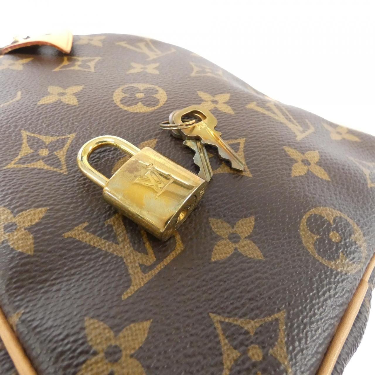 LOUIS VUITTON Monogram Speedy 25cm M41109 Boston Bag