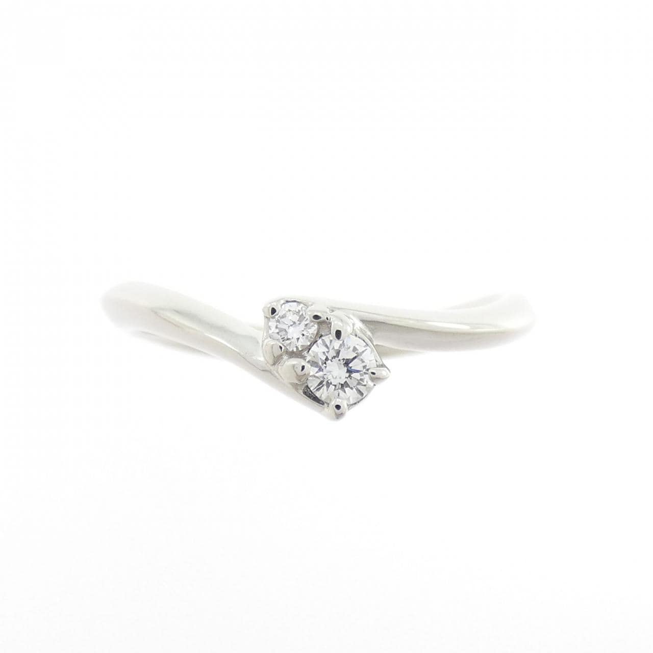 4゜C ダイヤモンド リング