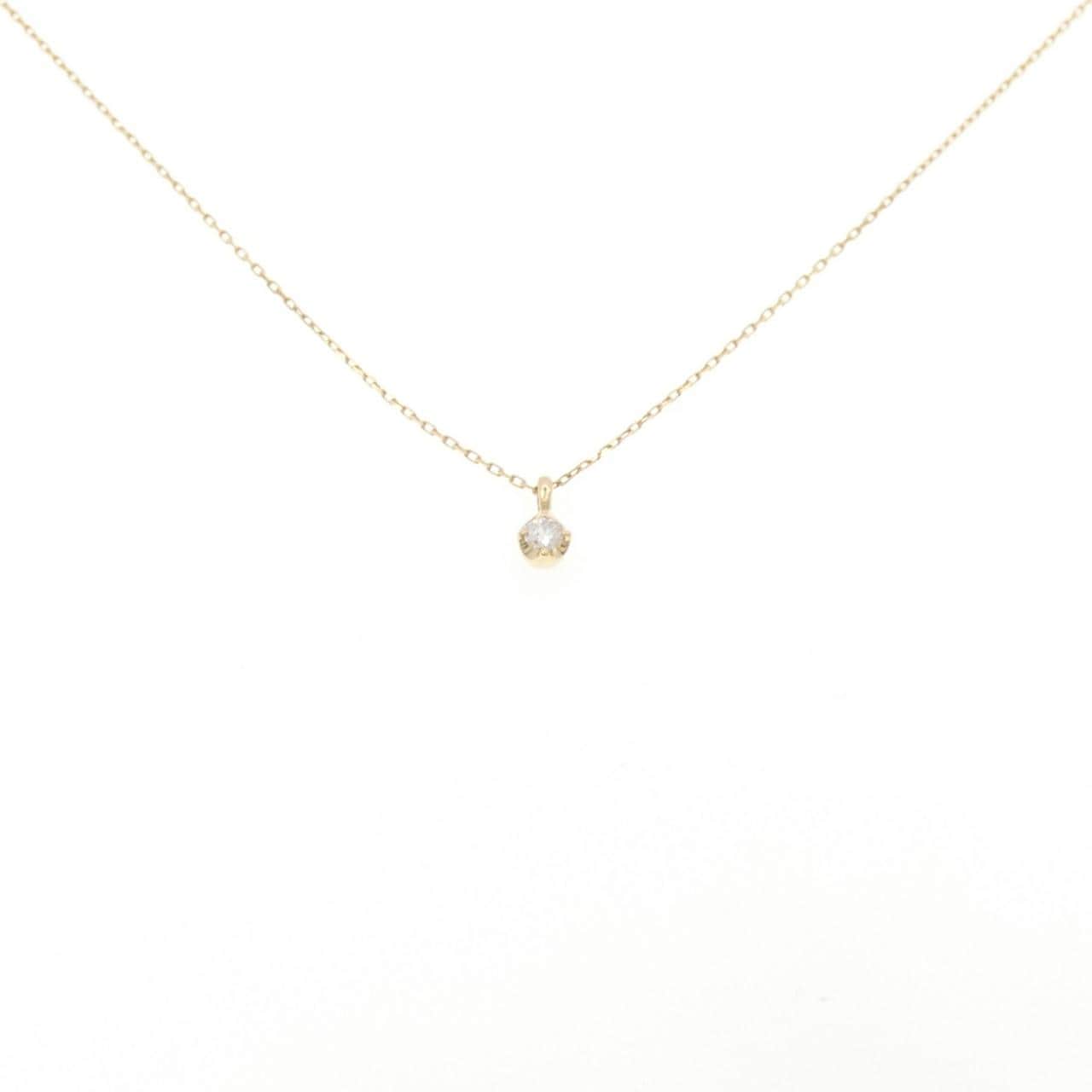 ヴァンドーム ダイヤモンド ネックレス 0.05CT