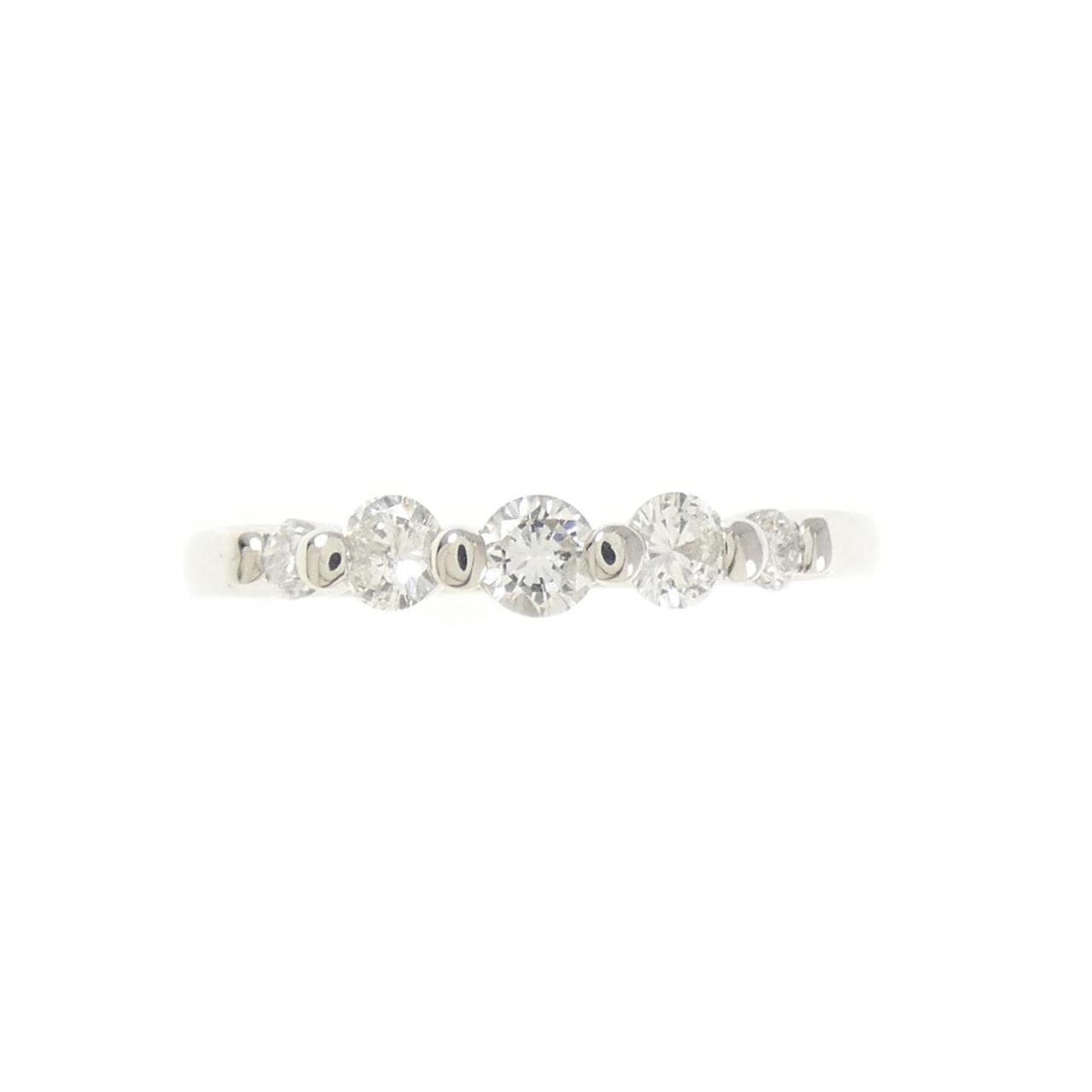 PT900 ダイヤモンド リング 0.30CT