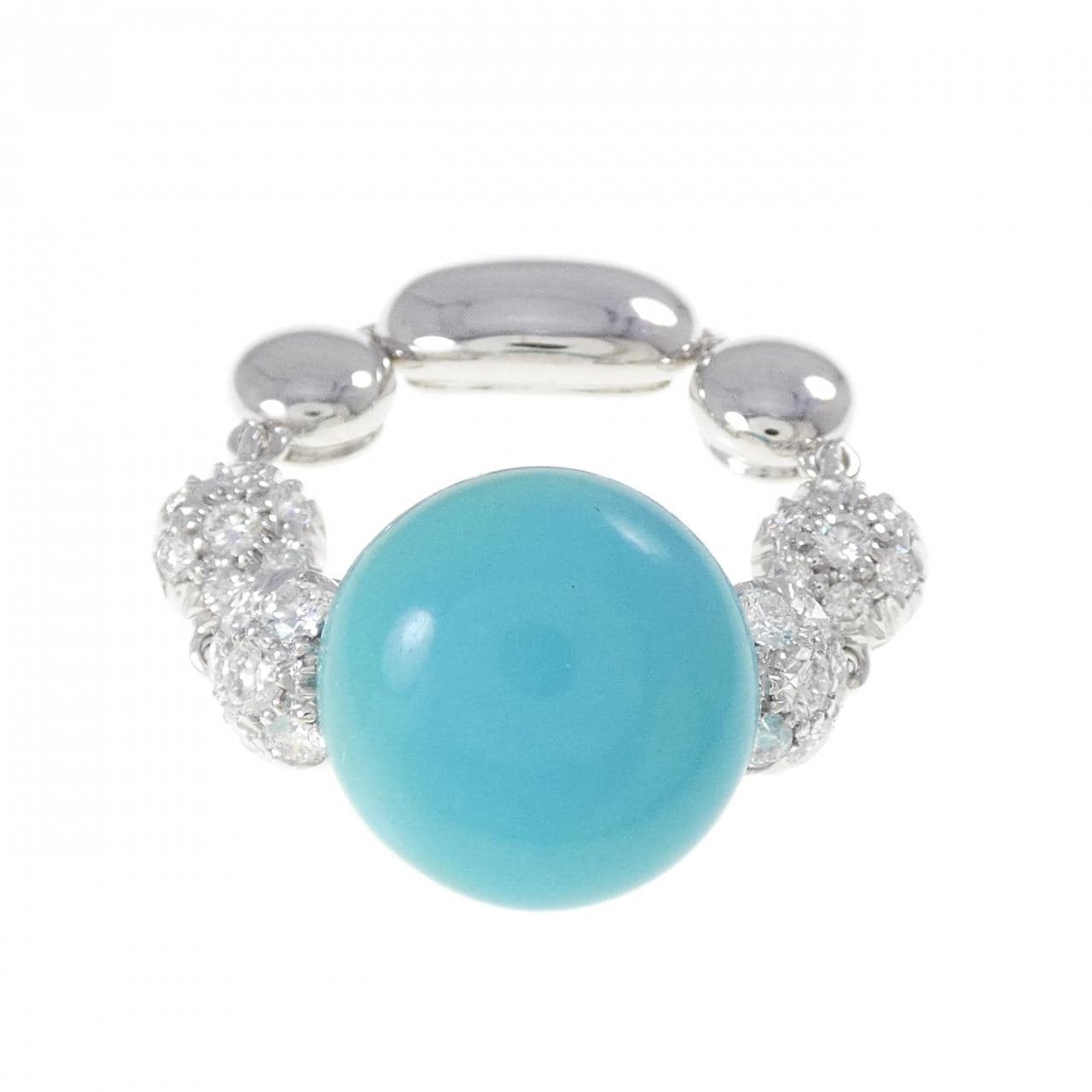 シャンテクレール ターコイズ リング