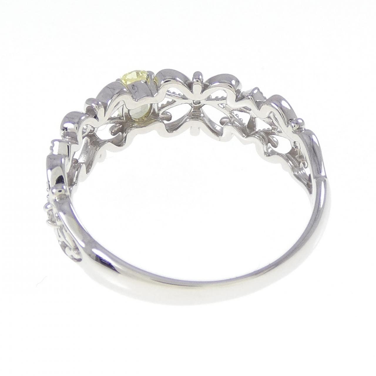 PT900 ダイヤモンド リング 0.25CT