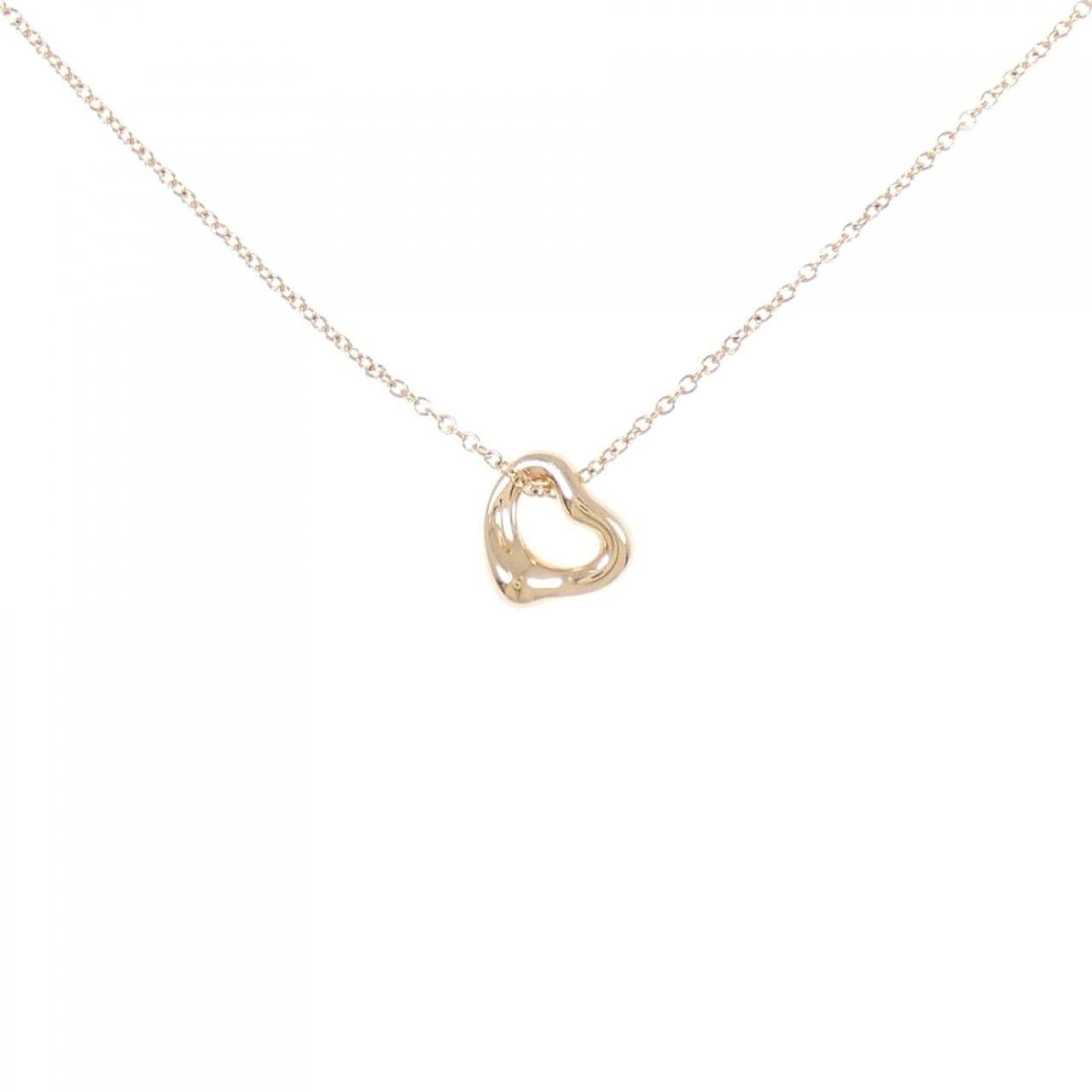 ティファニー オープンハート ネックレス