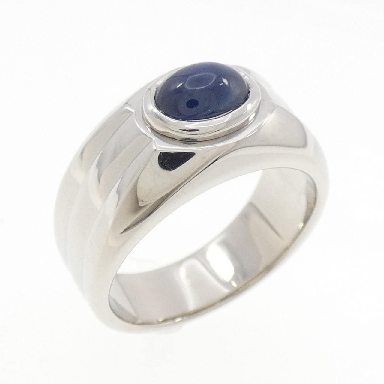 PT900 サファイヤ リング 1.2CT