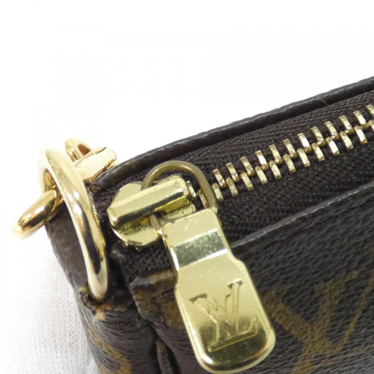 ルイヴィトン モノグラム ポシェットアクセソワール M51980 アクセサリーポーチ