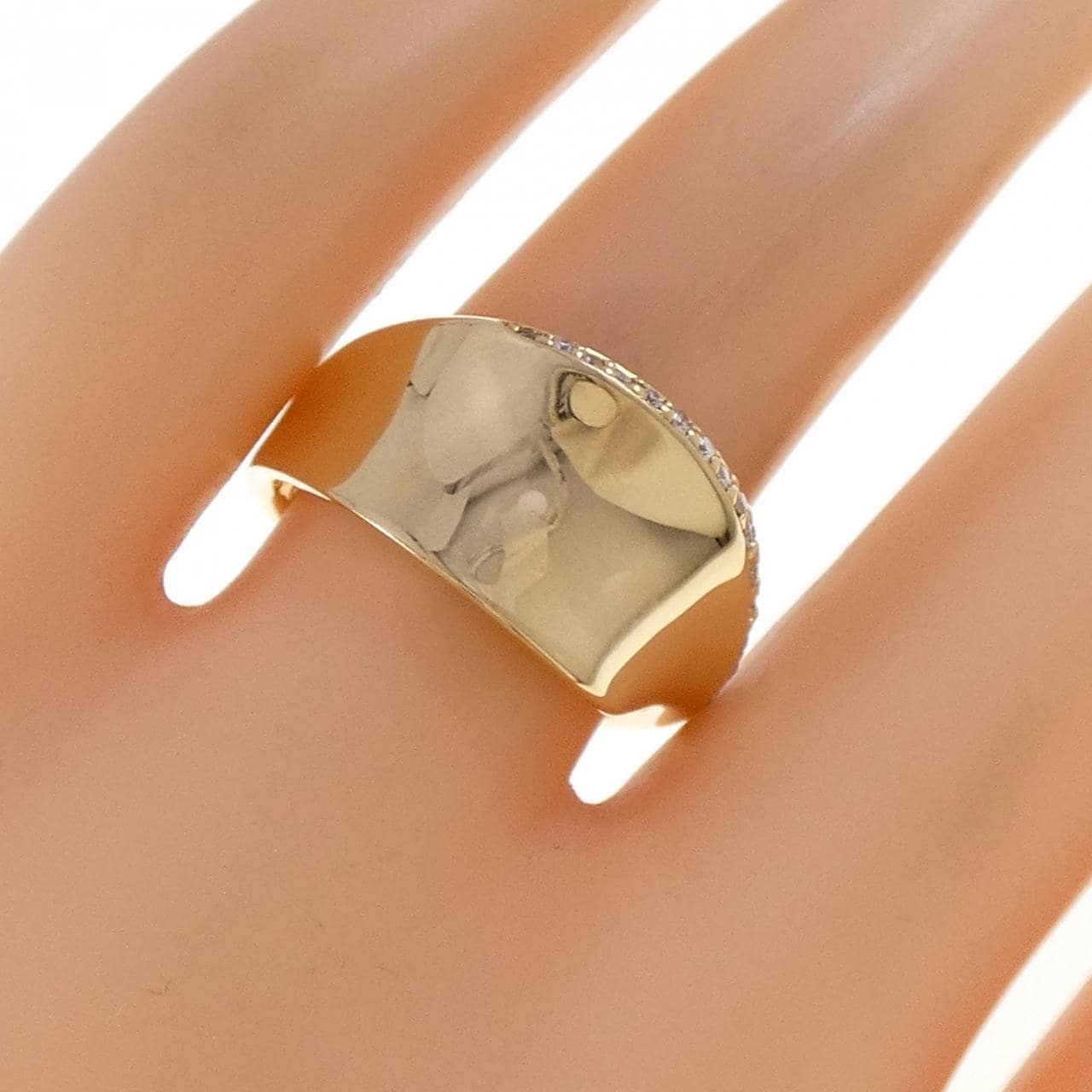 ヴァンドーム ダイヤモンド リング 0.16CT