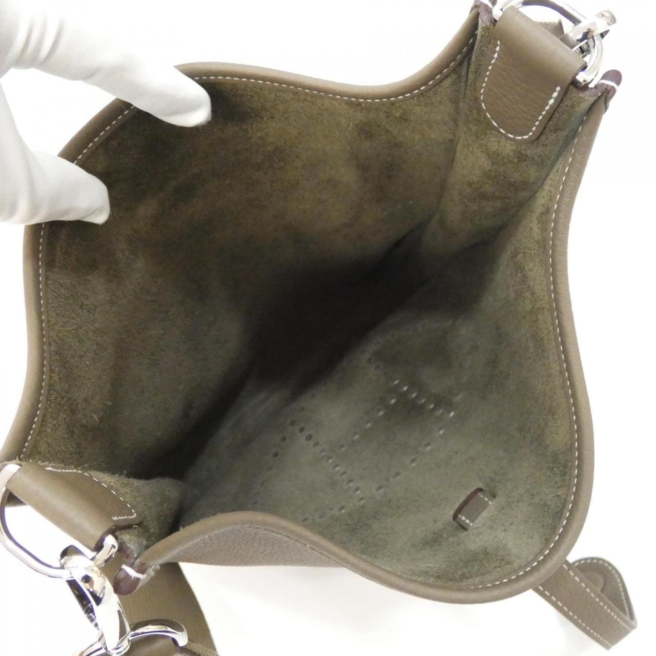 【未使用品】エルメス エヴリン3 PM 056277CK ショルダーバッグ