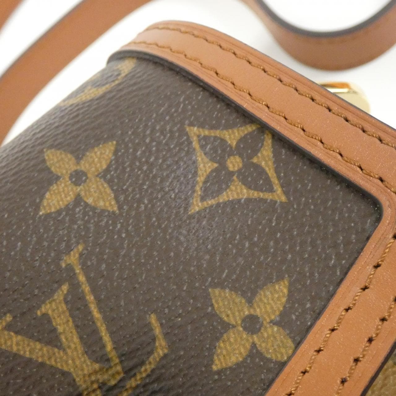 LOUIS VUITTON Monogram Reverse Dauphine MINI M45959 肩背包