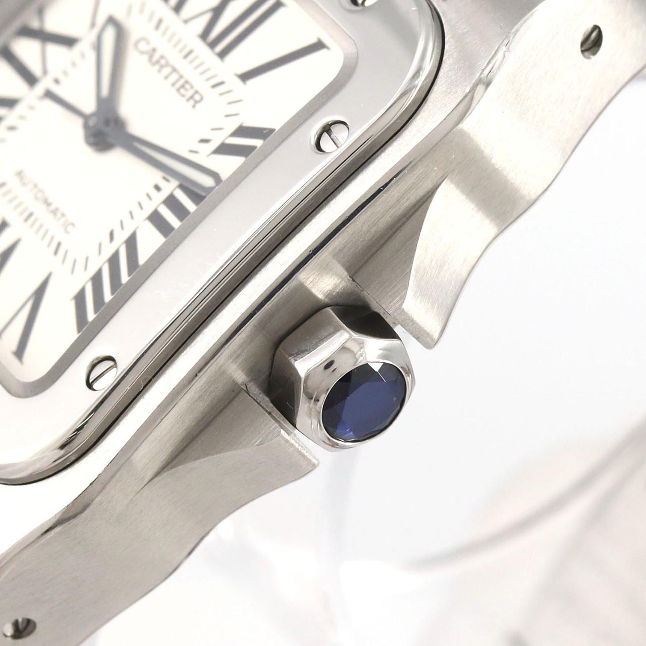 Cartier Santos 100 MM W20106X8 SS Automatic