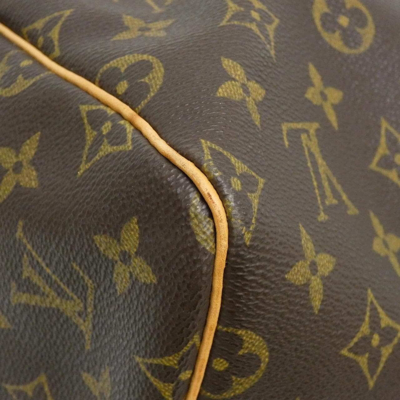 LOUIS VUITTON Monogram Keepall 55cm M41424 Boston Bag
