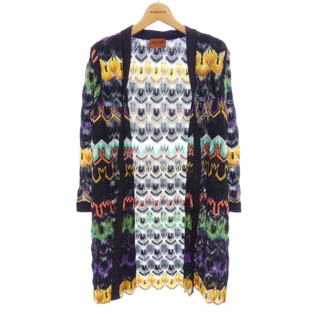 ミッソーニ MISSONI ロングカーディガン