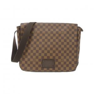 ルイヴィトン ダミエ ブルックリン GM N51212 ショルダーバッグ