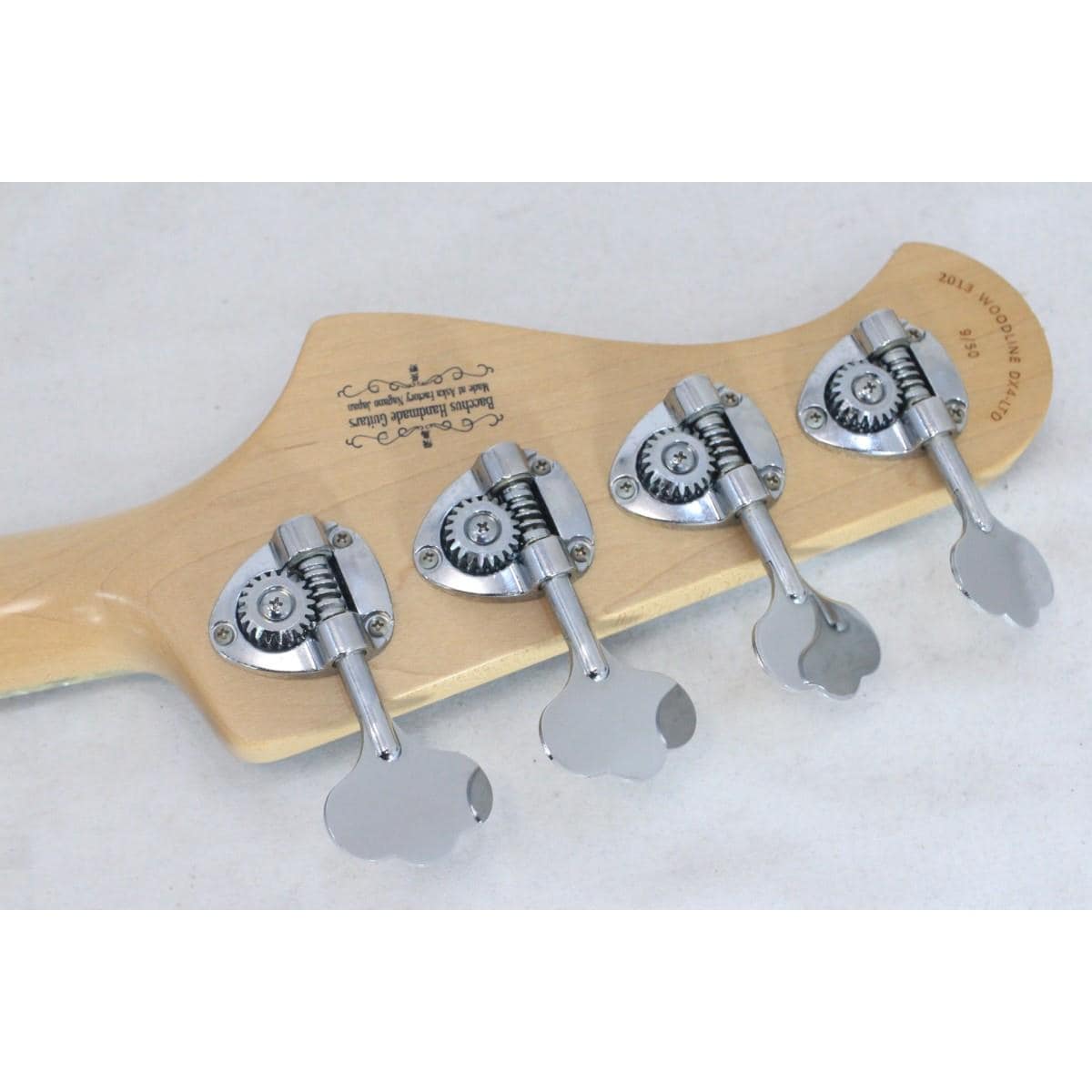 ＢＡＣＣＨＵＳ　２０１３　ＷＯＯＤＬＩＮＥ　ＤＸ　４　ＬＴＤ