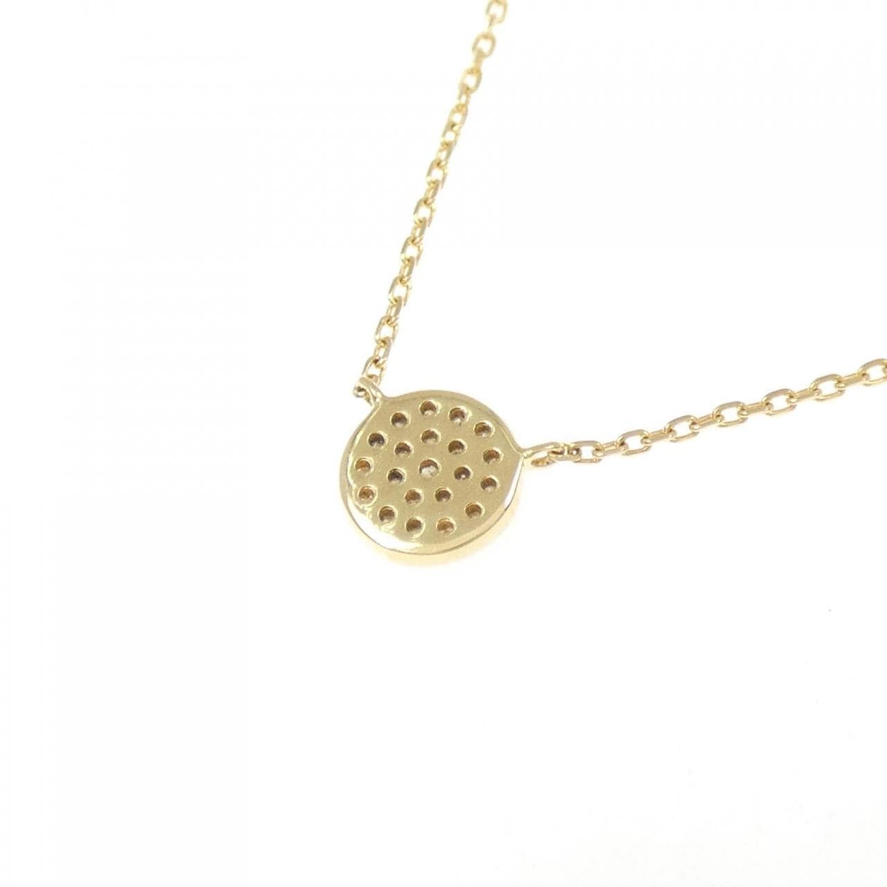 アガット ダイヤモンド ネックレス