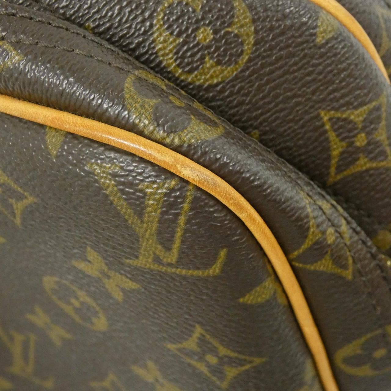 【ヴィンテージ】ルイヴィトン モノグラム リポーター 28cm M45254 ショルダーバッグ