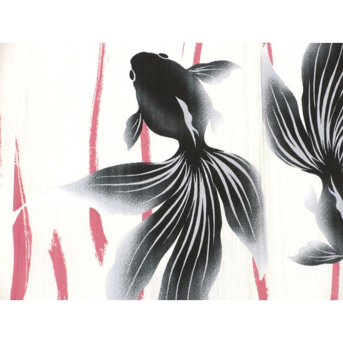 【新品】女ゆかた　片身替わり　Ｆサイズ