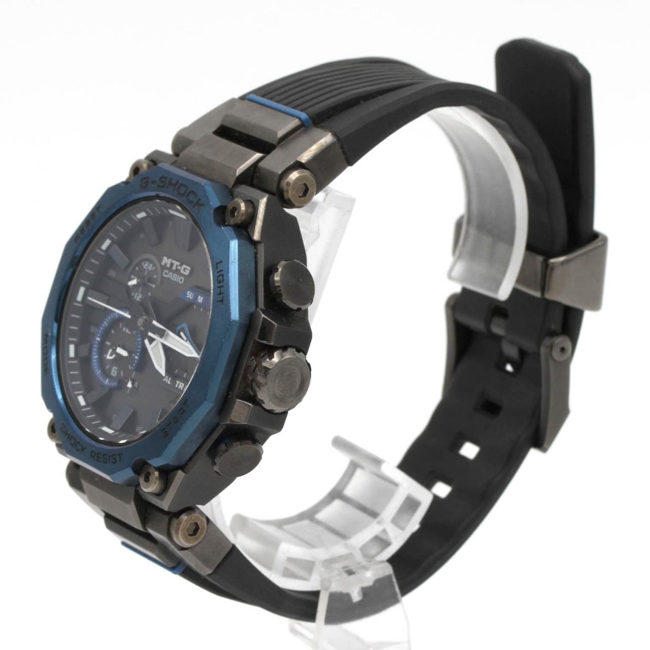 カシオ G-SHOCK･MT-G 電波時計 MTG-B2000B-1A2JF SS ソーラークォーツ