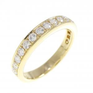 ギメル ハーフエタニティ リング 0.504CT