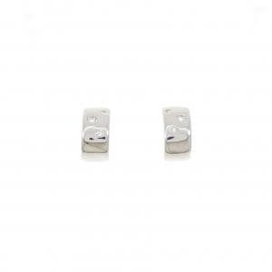 PT/PT900 ダイヤモンド ピアス 0.08CT