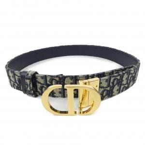 クリスチャンディオール CHRISTIAN DIOR ディオール オブリーク 30 MONTAIGNE 35mmリバーシブル BELT