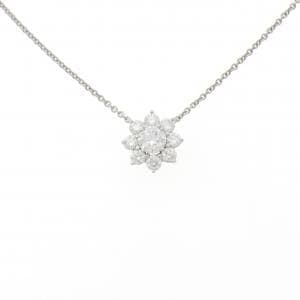 ハリーウィンストン サンフラワー ミニ ネックレス