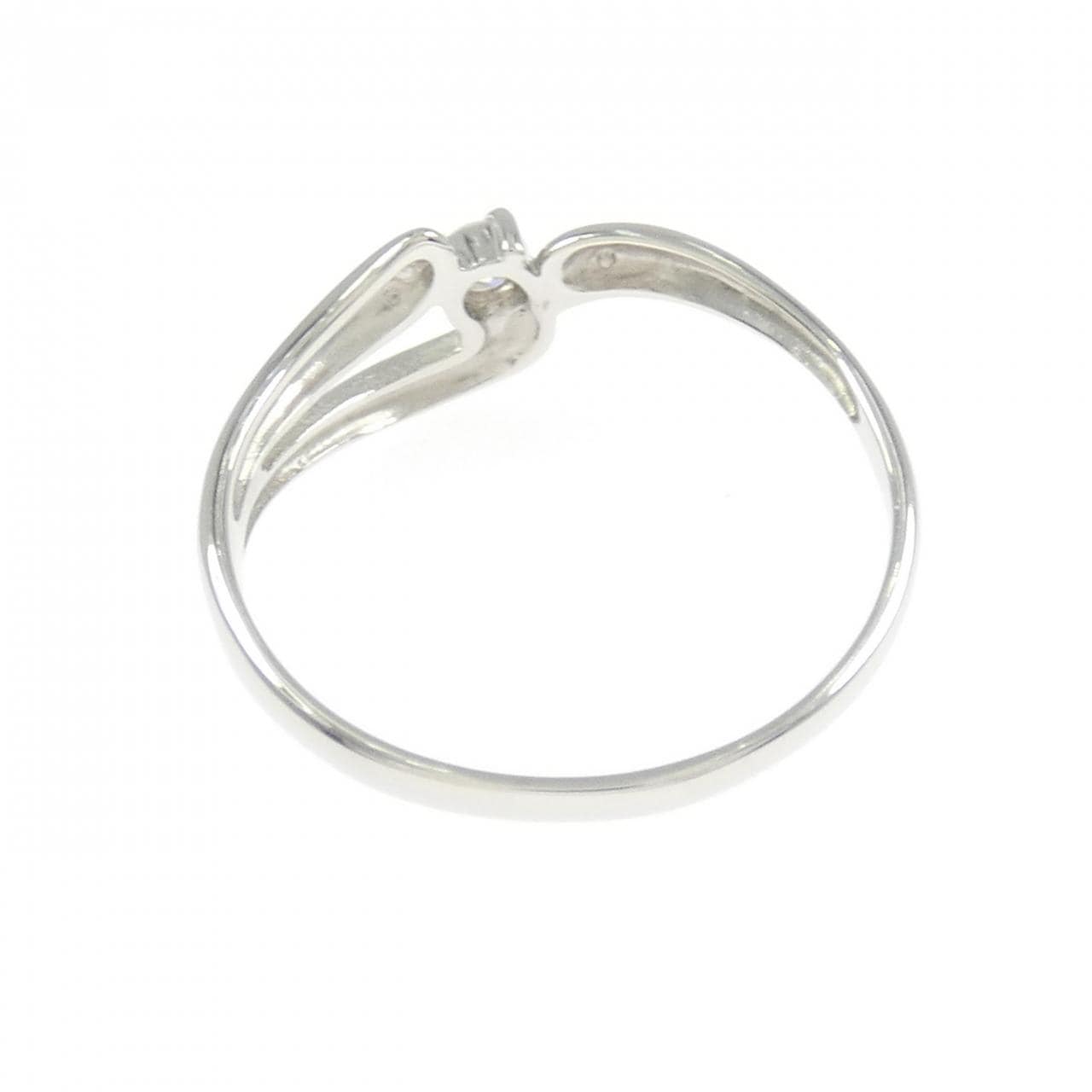 PT900 ダイヤモンド リング 0.07CT
