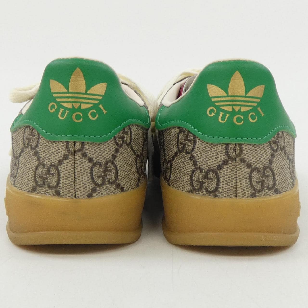 グッチ GUCCI IE4796　ADIDAS GAZELLE 715217 スニーカー