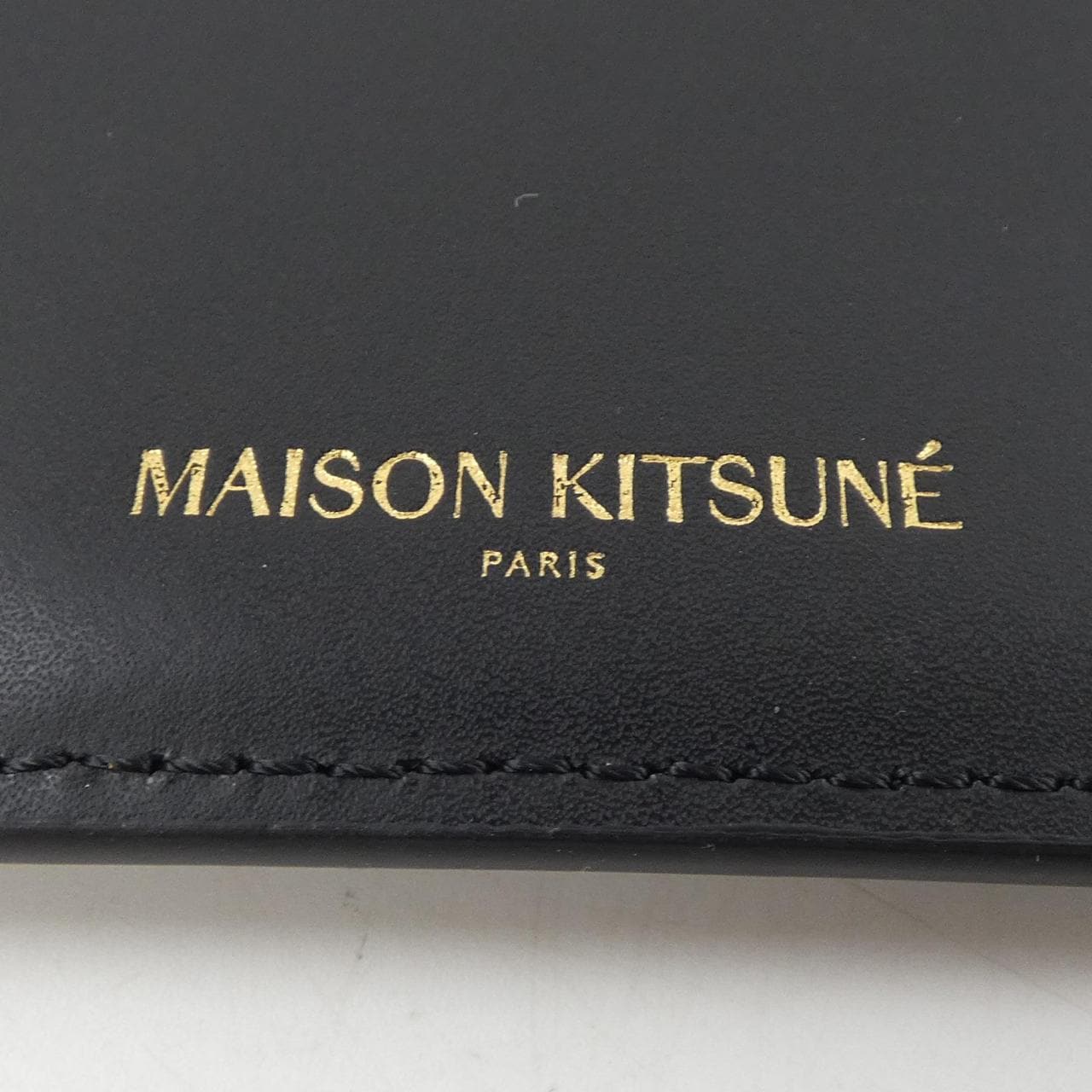 メゾンキツネ MAISON KITSUNE OW05700LR0001 CARD CASE