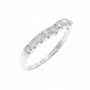 K14WG ダイヤモンド リング 0.30CT
