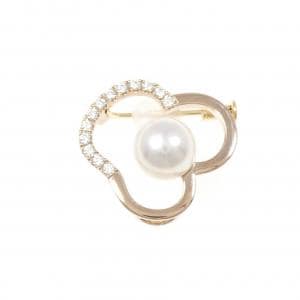 タサキ チャンツ シグネチャー ブローチ 8.5mm