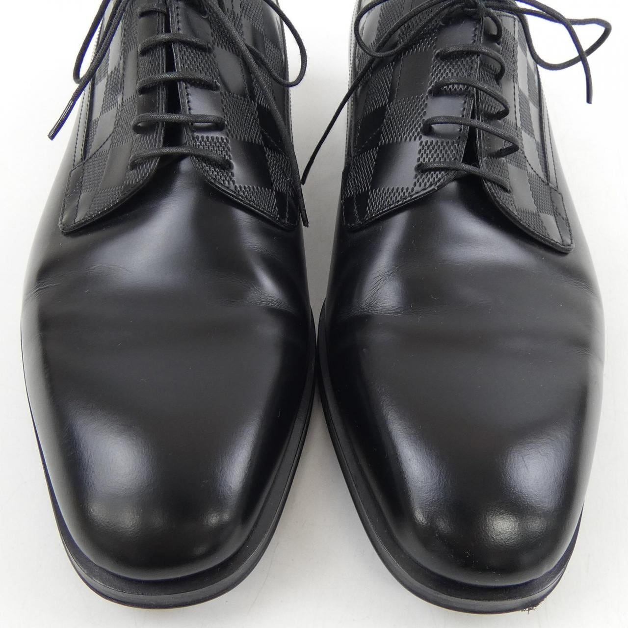 ルイヴィトン LOUIS VUITTON オースマンラインダービー シューズ