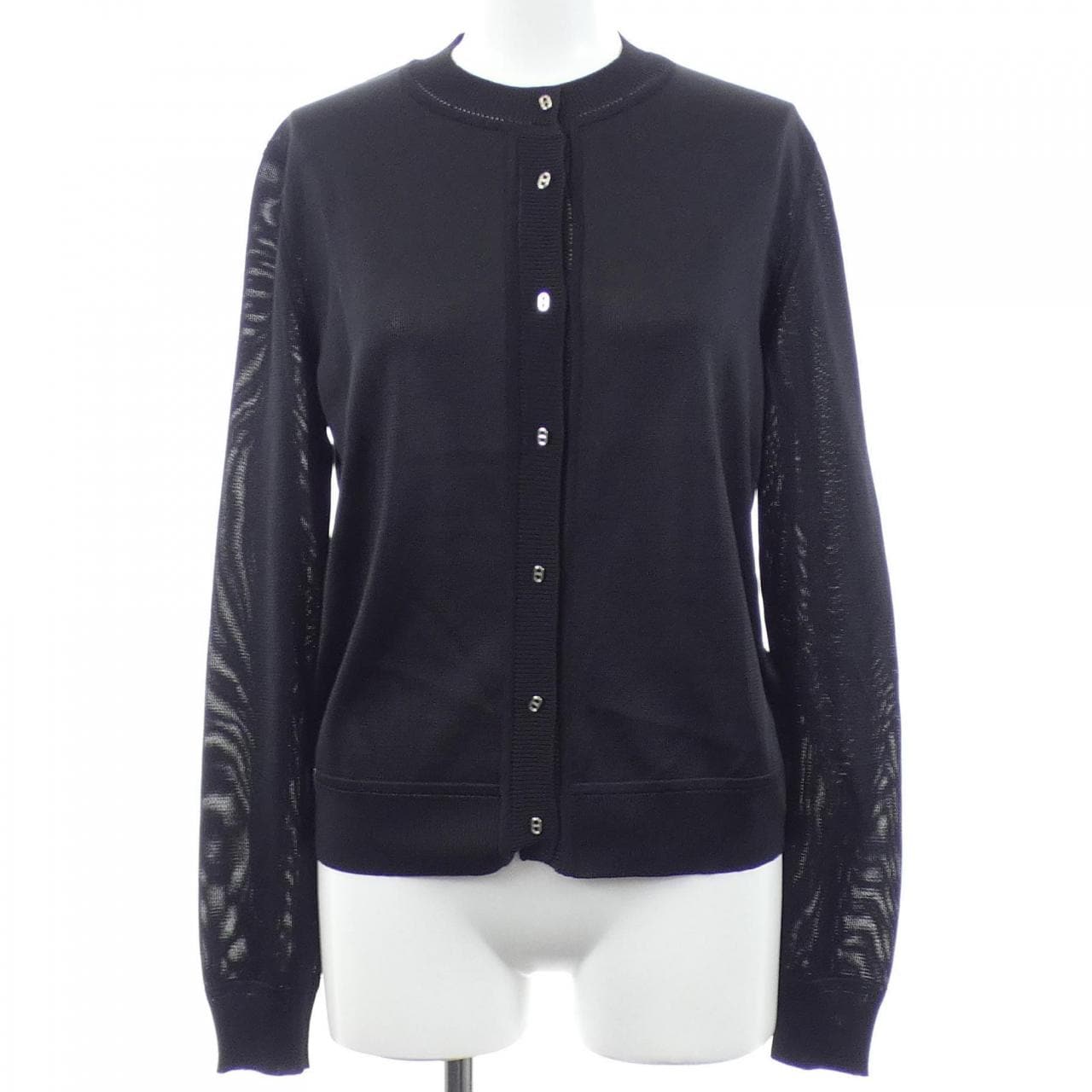 エルメス HERMES 2E2818DS ツイルレーヌ カーディガン