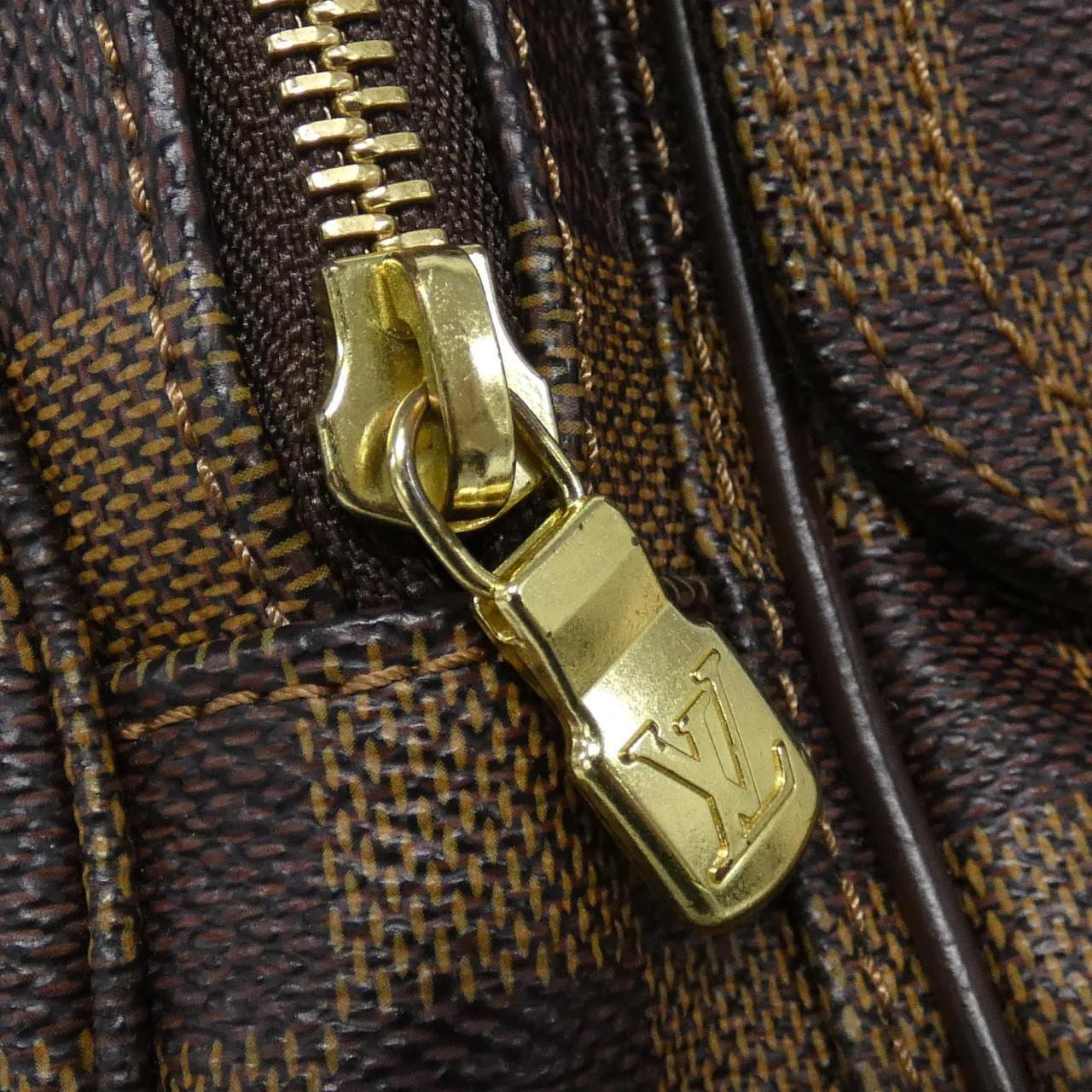 ルイヴィトン ダミエ リポーター メルヴィール N51126 ショルダーバッグ