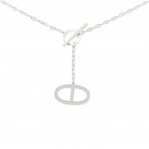 エルメス シェーヌダンクル コントゥール ネックレス