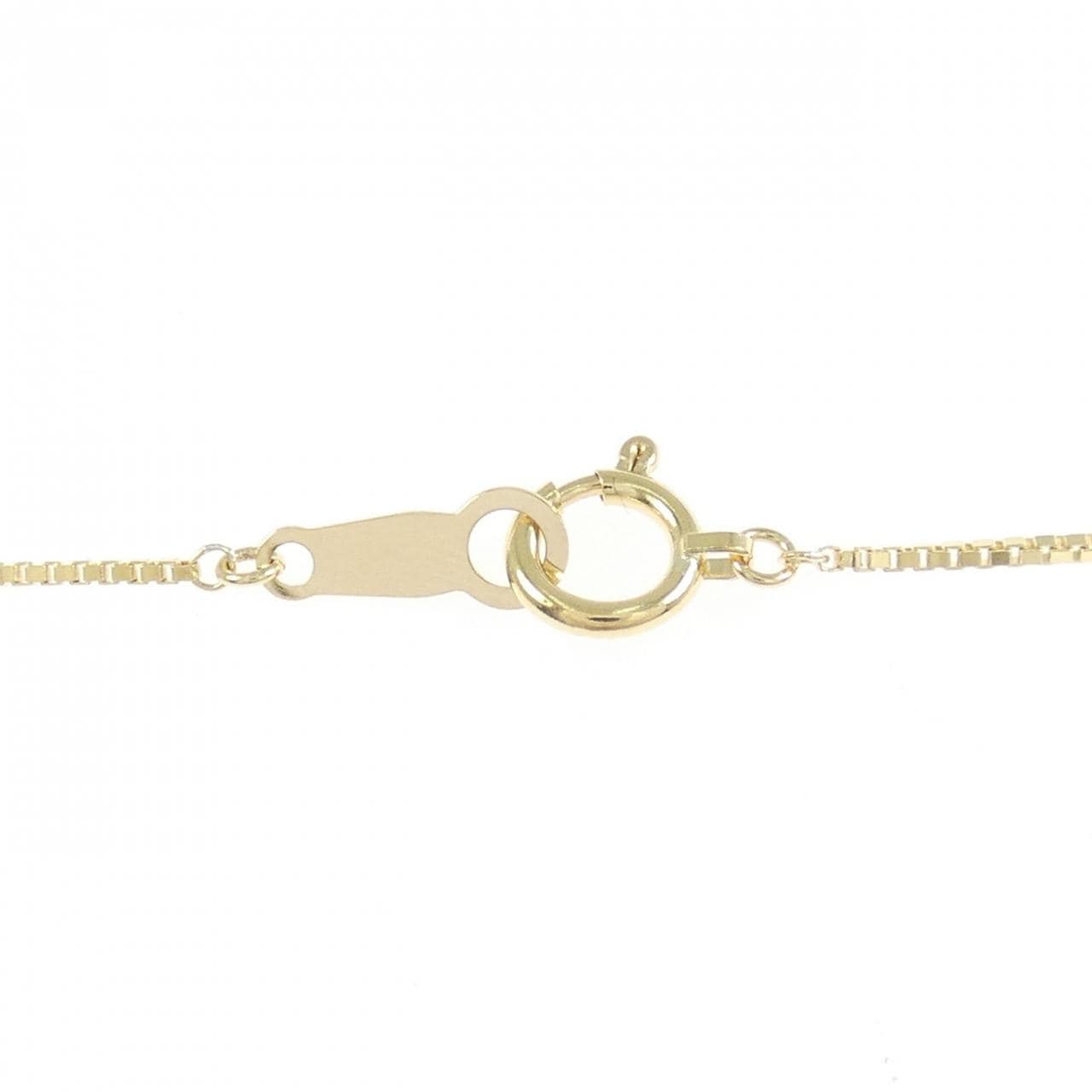 K18YG 淡水パール ネックレス