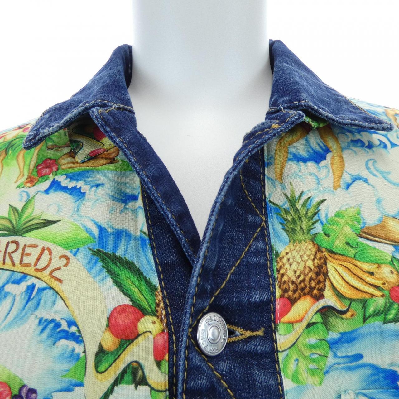 ディースクエアード DSQUARED2 S71AM0909 デニムジャケット