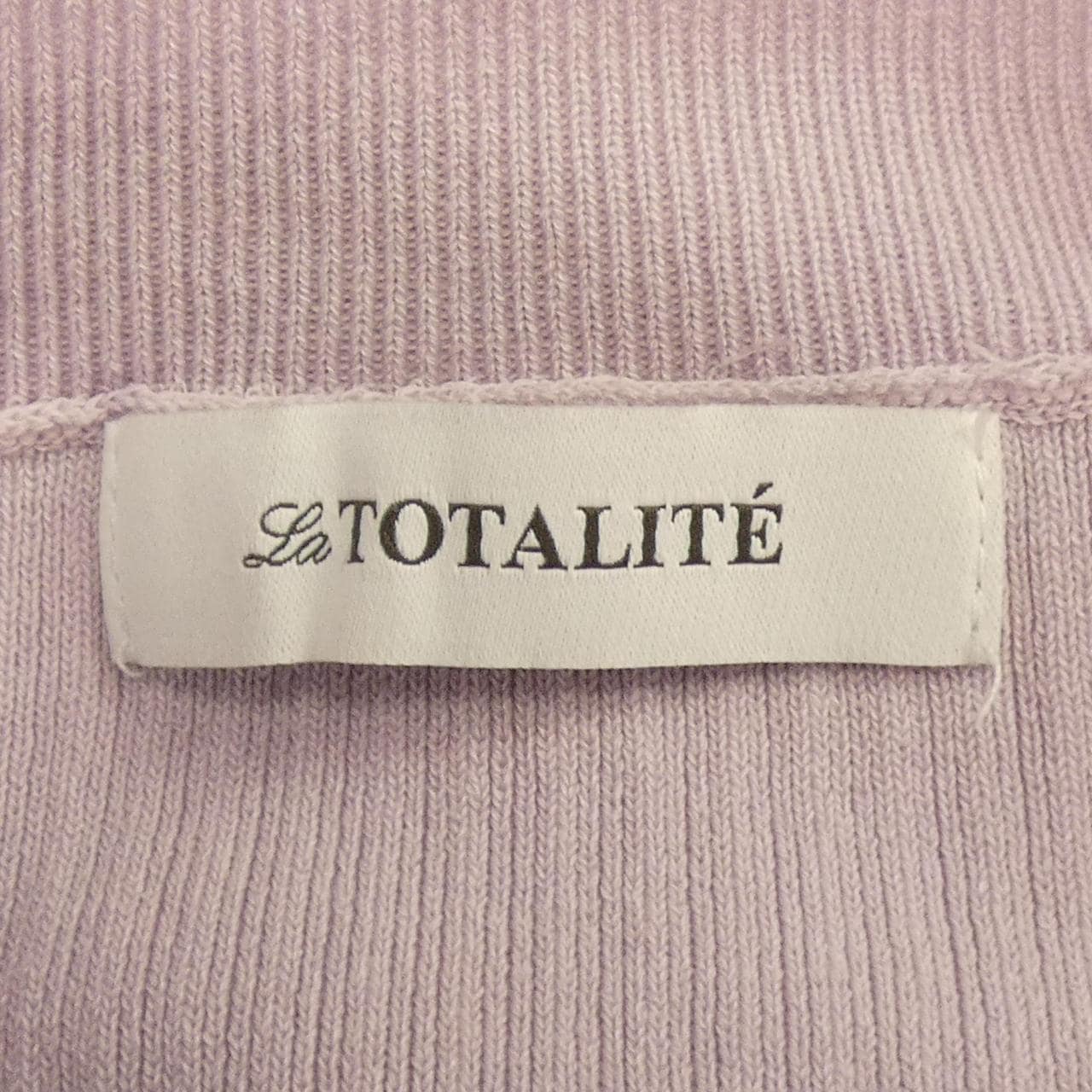 トータリテ TOTALITE 23-080-140-7510-4-0 ニット